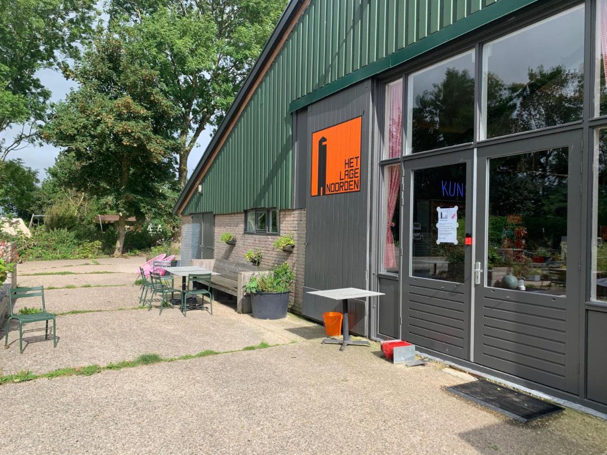 Het Lage Noorden Bed & Breakfast Marrum Exterior photo
