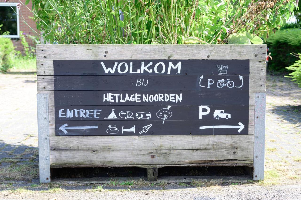 Het Lage Noorden Bed & Breakfast Marrum Exterior photo